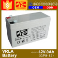 longest lasting warranty 12v 9ah high rate battery